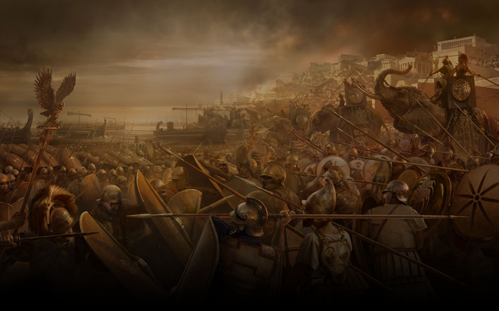 Total War: ROME II - Emperor Edition - Imagem de Fundo do Jogo