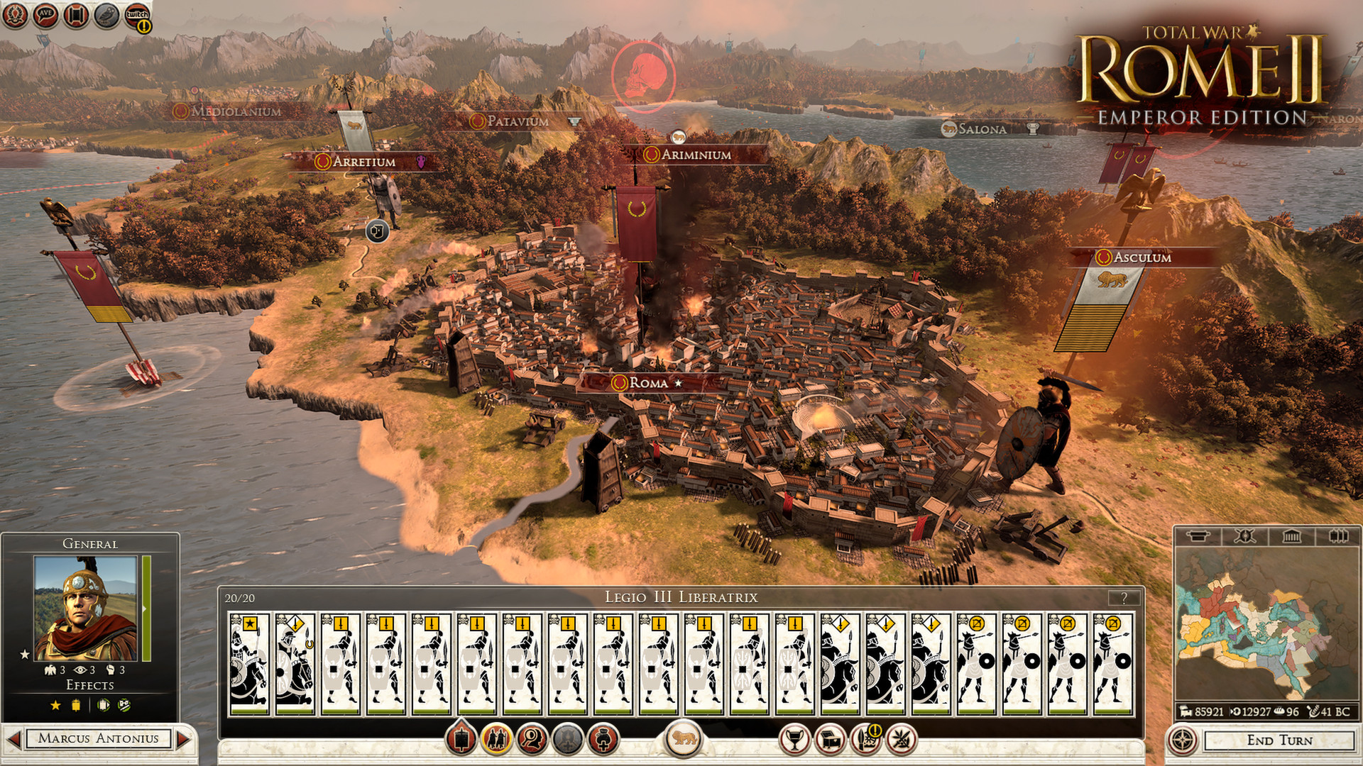Total War: ROME II - Emperor Edition screenshot #6