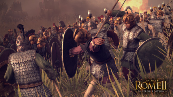 Total War: ROME II - Emperor Edition is not on GeForce Now, but you can play it here