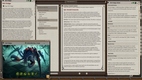 Fantasy Grounds - Mythos Monsters