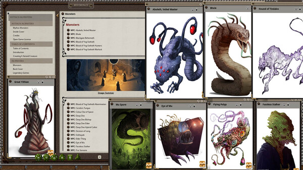 Fantasy Grounds - Mythos Monsters