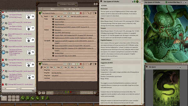 Fantasy Grounds - Mythos Monsters