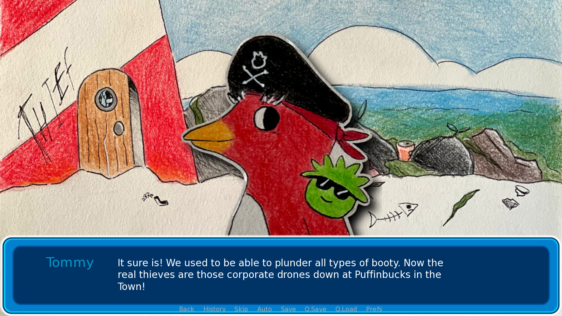 #2. Crush Penguin (Steam) Podle: Crew Penguin