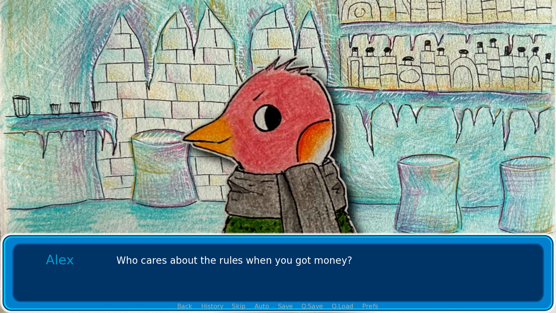 #6. Crush Penguin (Steam) Podle: Crew Penguin