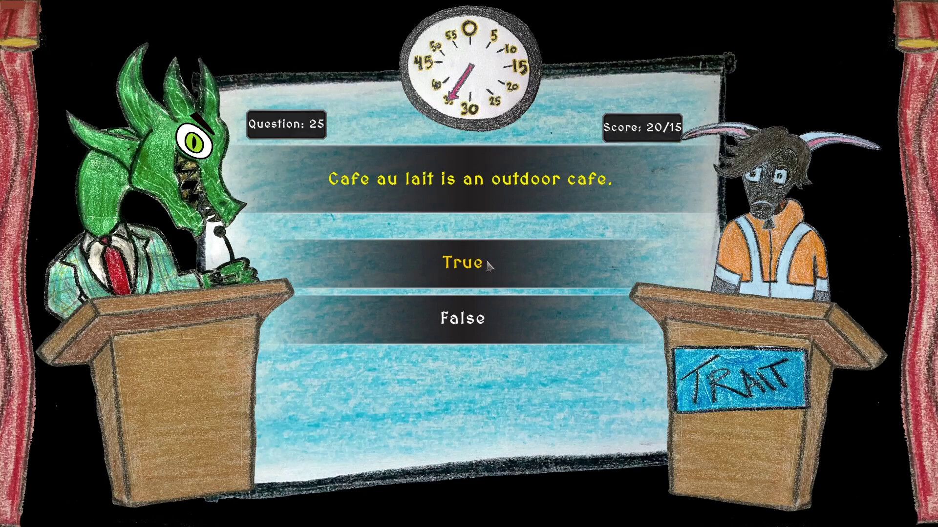 screenshot of 1 Trait Escape 12