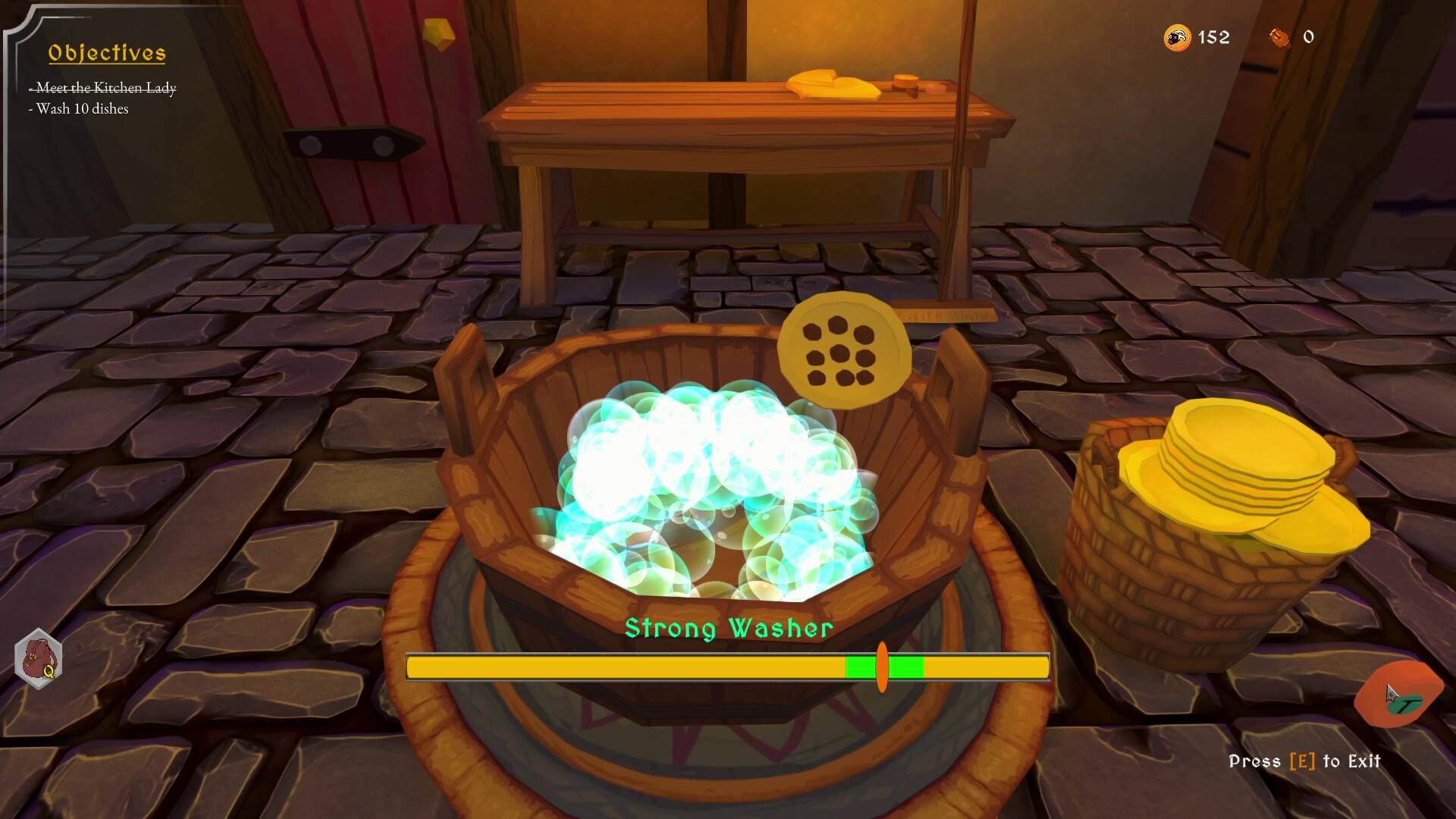 screenshot of 1 Trait Escape 15