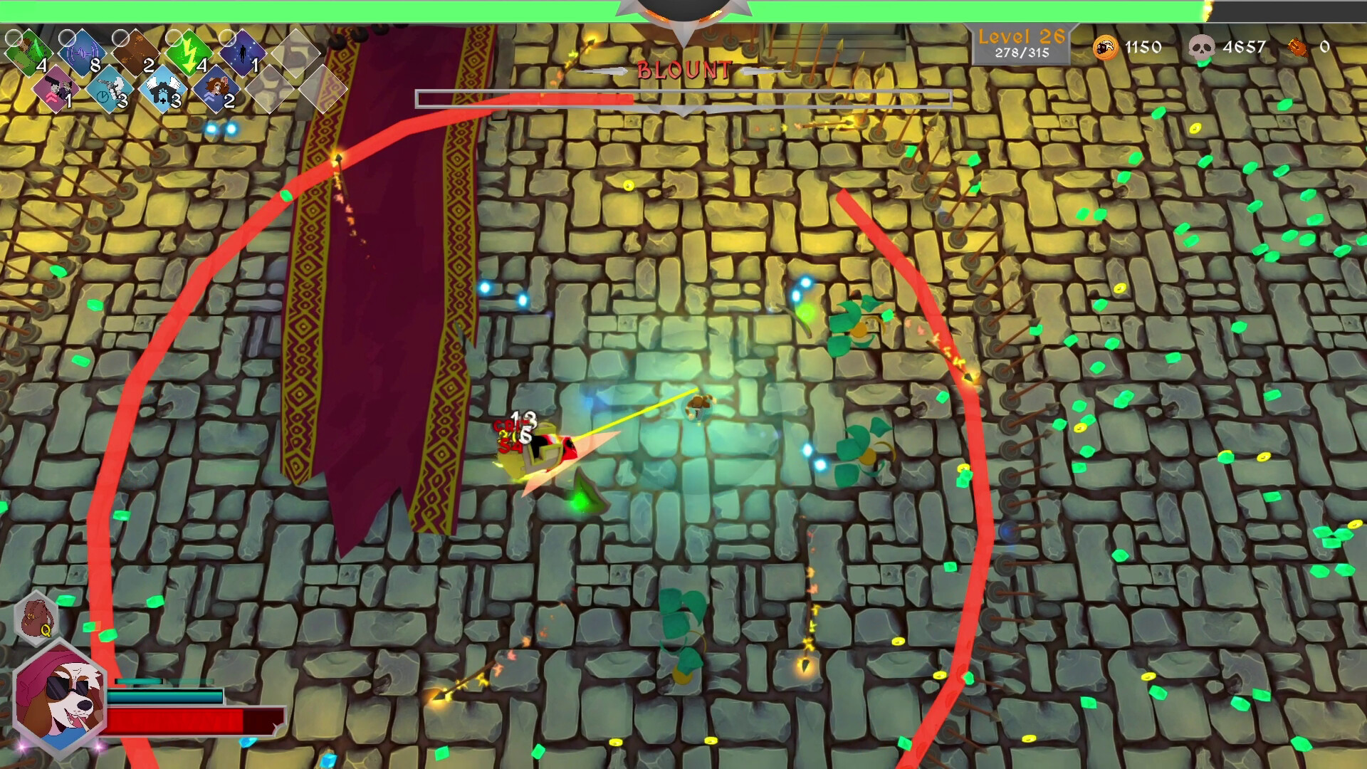 screenshot of 1 Trait Escape 4