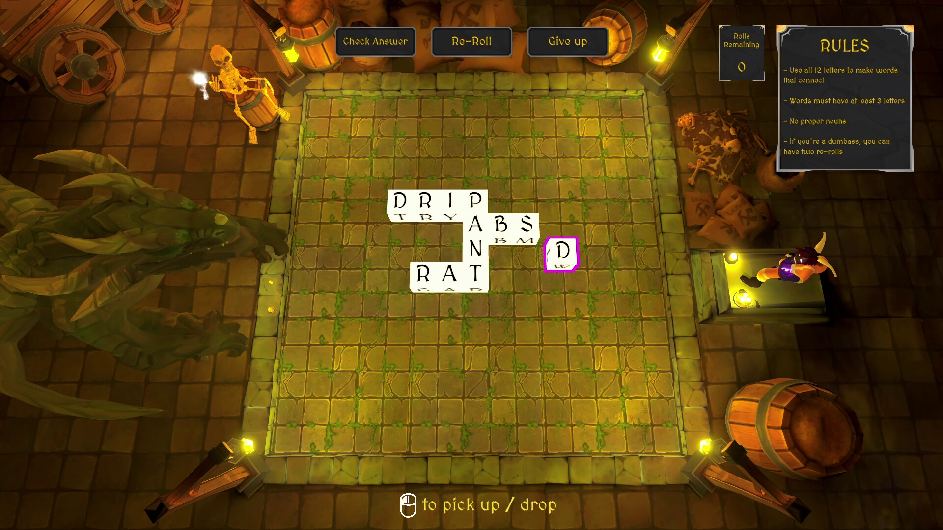 screenshot of 1 Trait Escape 3