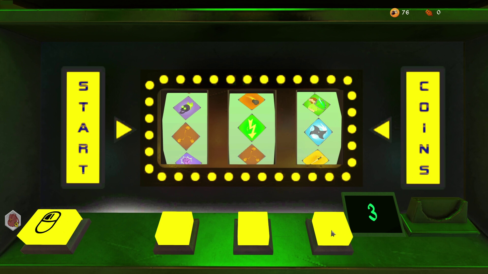 screenshot of 1 Trait Escape 22