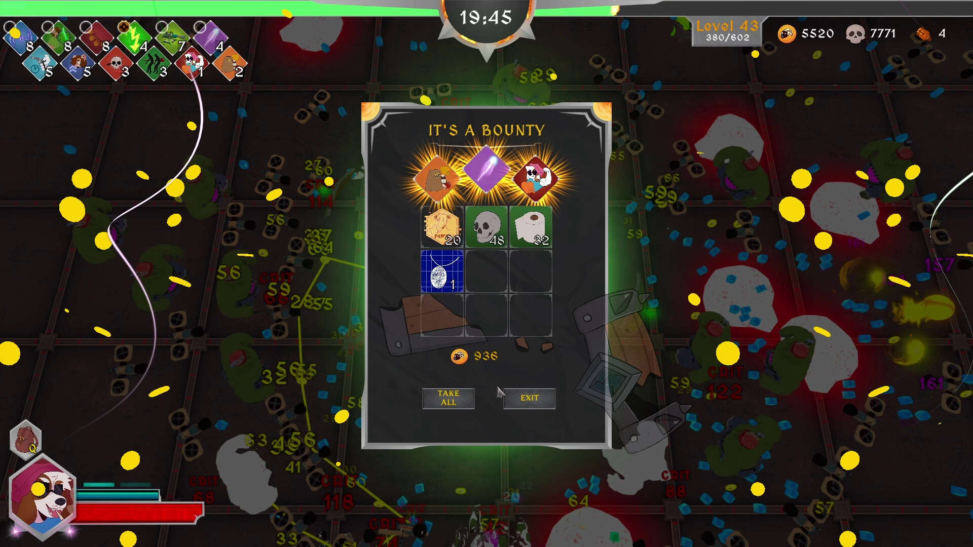 screenshot of 1 Trait Escape 9