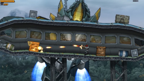 Screenshot z Intrusion 2