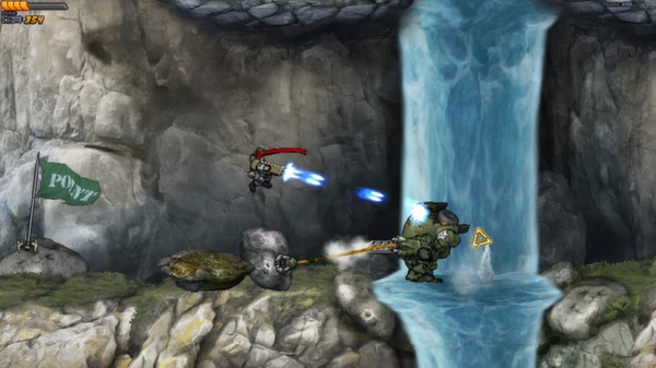 Screenshot z Intrusion 2