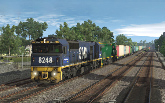 Trainz 2019 DLC - NSW 82 Class Freight Corp, Freight Rail Pack