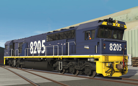 Trainz 2019 DLC - NSW 82 Class Freight Corp, Freight Rail Pack