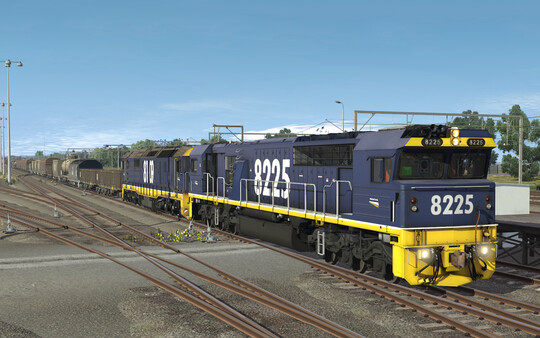 Screenshot z Trainz 2022 DLC - NSW 82 Class Freight Corp, Freight Rail Pack Screenshot z Trainz 2022 DLC - NSW 82 Class Freight Corp, Freight Rail Pack