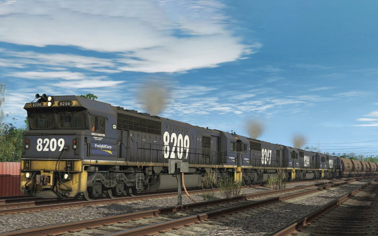 Trainz 2022 DLC - NSW 82 Class Freight Corp, Freight Rail Pack Featured Screenshot #1