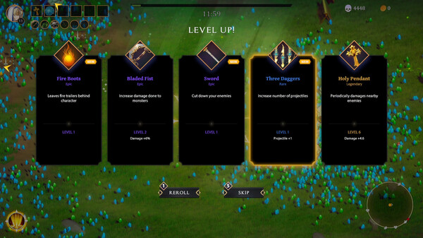 Beautiful Mystic Survivors: Prologue