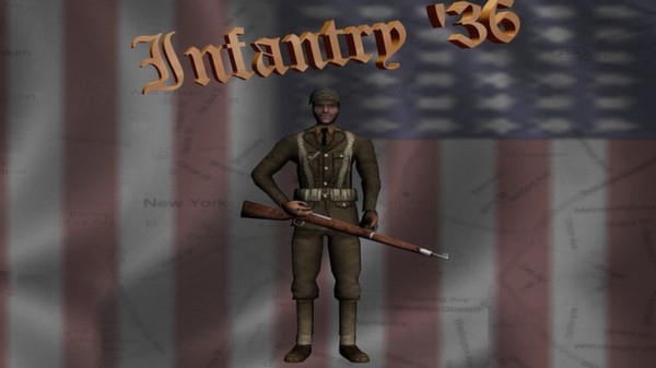 KHAiHOM.com - Hearts of Iron III: US Infantry Sprite Pack