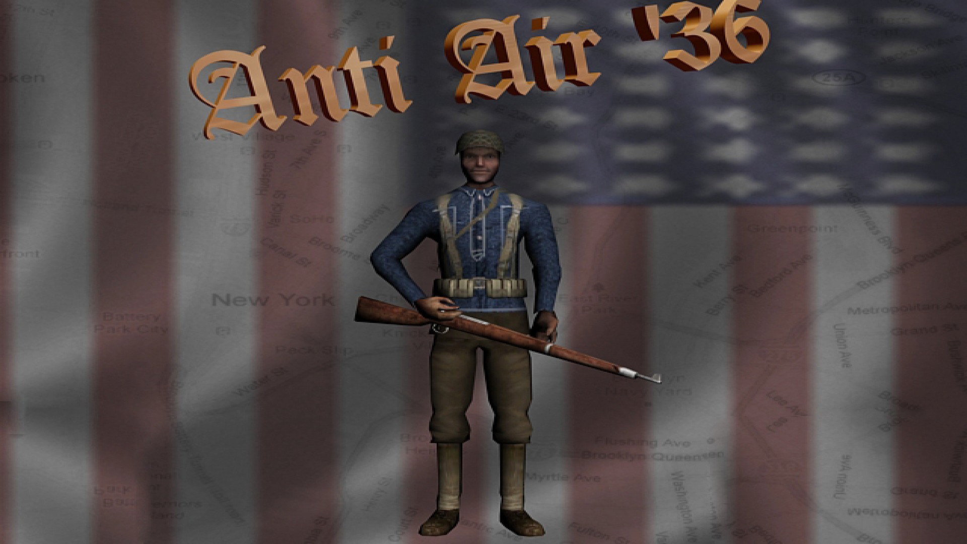 Hearts of Iron III: US Infantry Sprite Pack Featured Screenshot #1