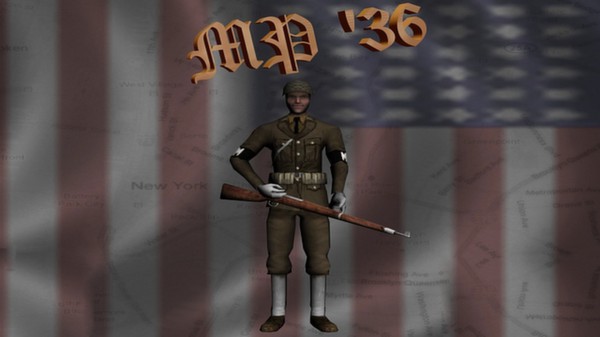 KHAiHOM.com - Hearts of Iron III: US Infantry Sprite Pack