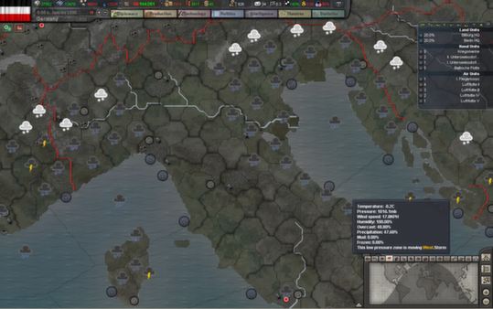 Hearts of Iron III: Sounds of Conflict.