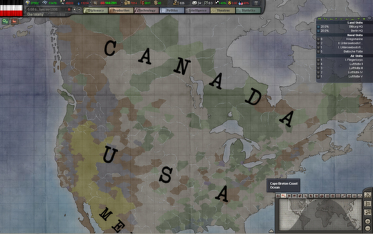 Hearts of Iron III: Sounds of Conflict.