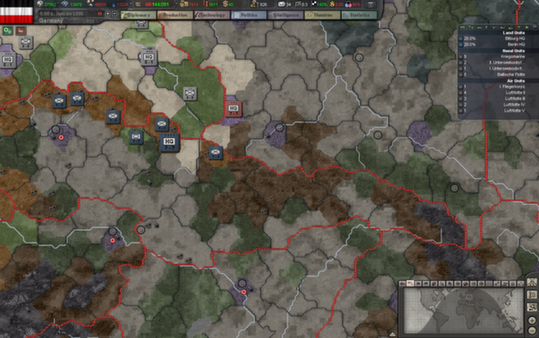 Hearts of Iron III: Sounds of Conflict.