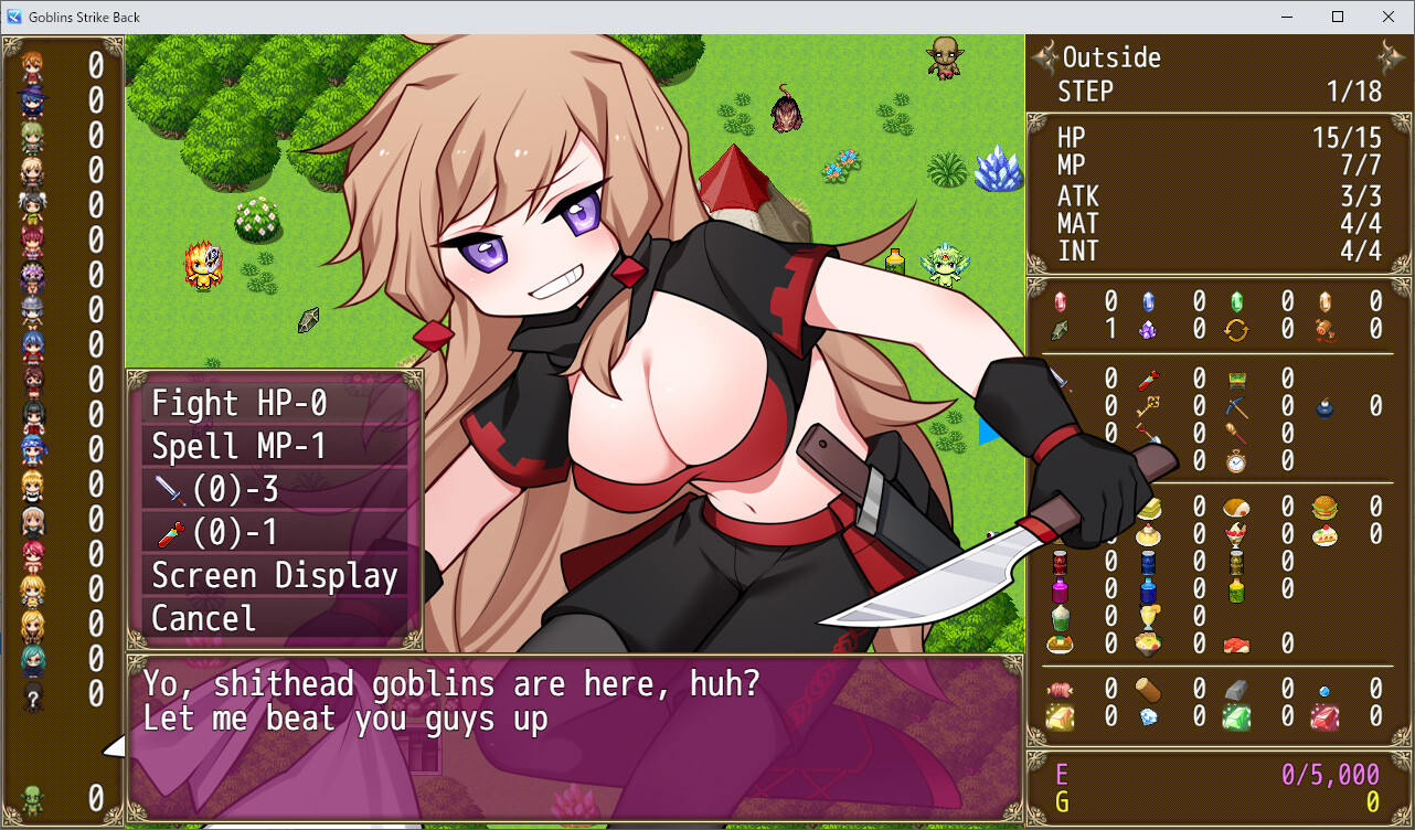 Goblins Strike Back -Instant Fuck Heroines-
