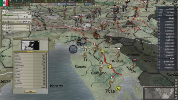Hearts of Iron III: Their Finest Hour.