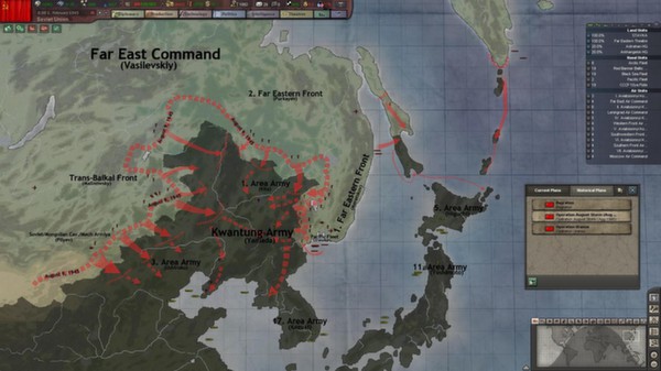 Hearts of Iron III: Their Finest Hour.