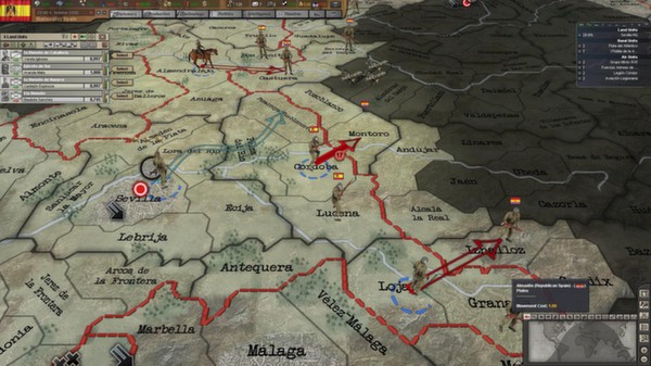 Hearts of Iron III: Their Finest Hour.