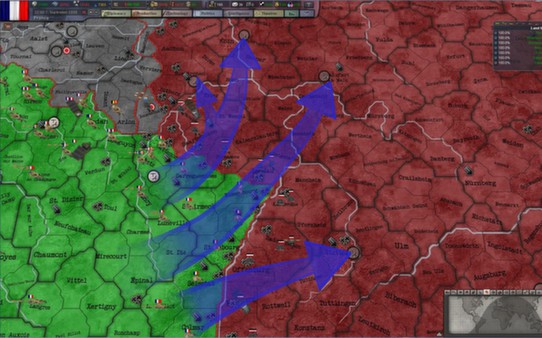 Hearts of Iron III: Their Finest Hour.