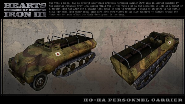 KHAiHOM.com - Hearts of Iron III: Japanese Vehicle Spritepack