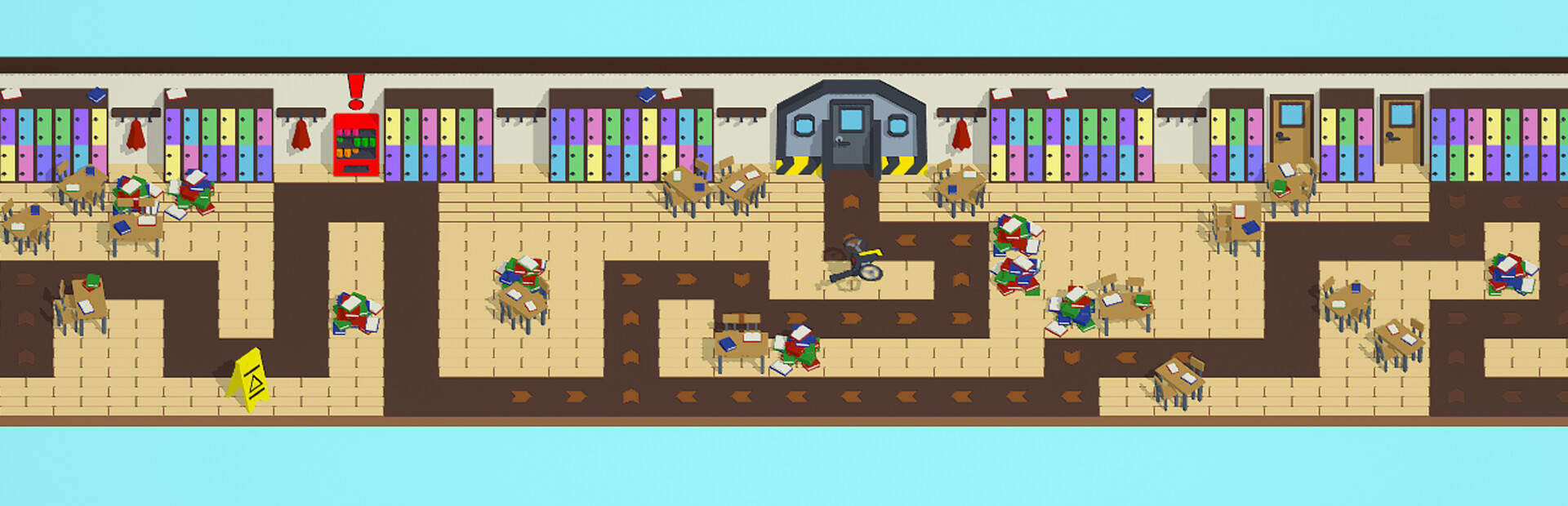 Hallway Defender