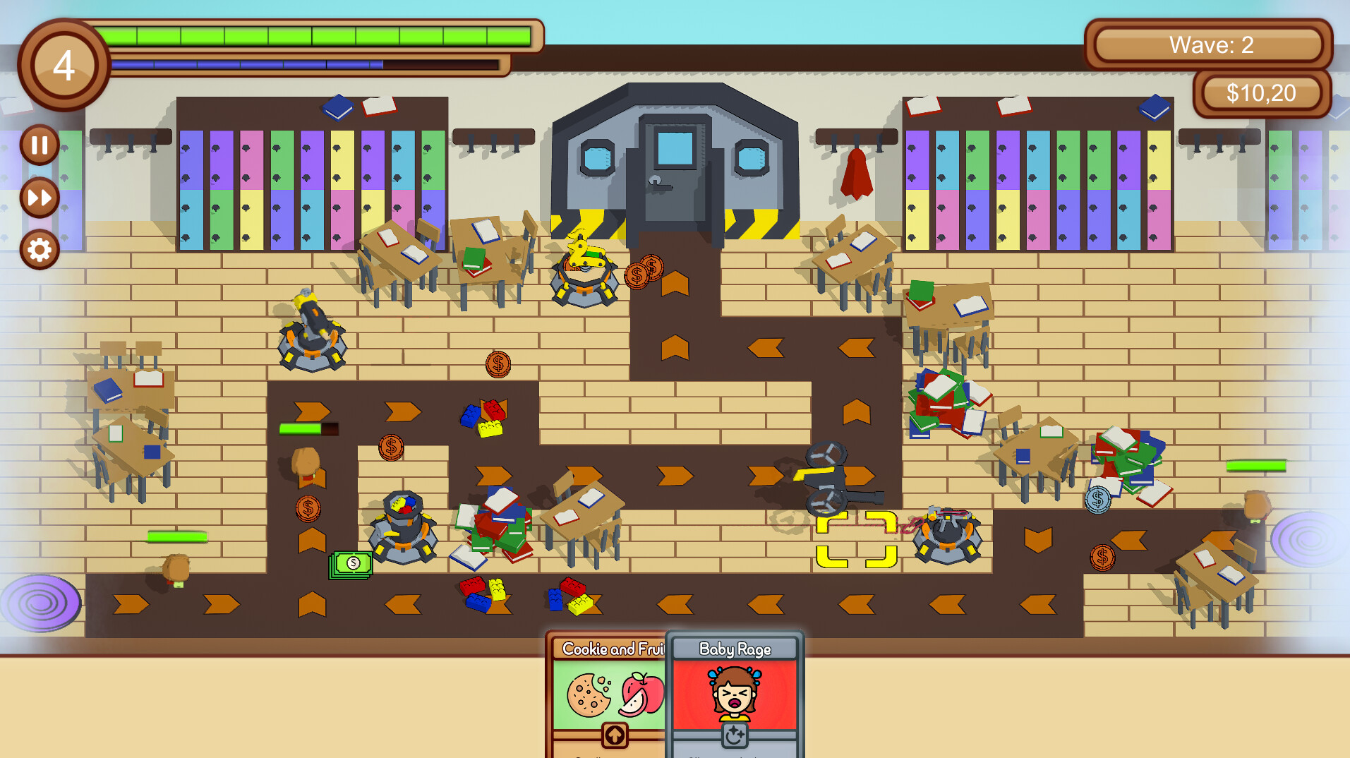 Hallway Defender Featured Screenshot #1