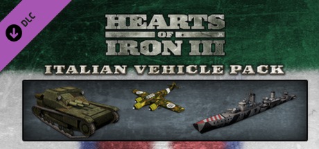 Hearts of Iron III: Italian Vehicle Pack banner image