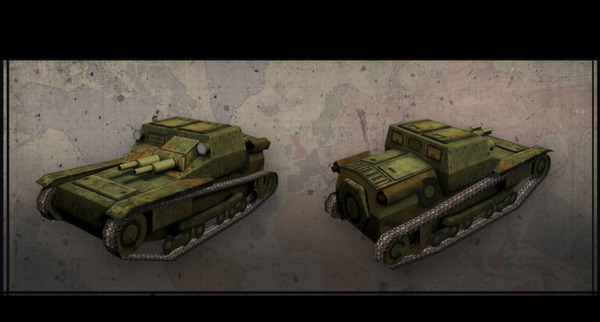 KHAiHOM.com - Hearts of Iron III: Italian Vehicle Pack