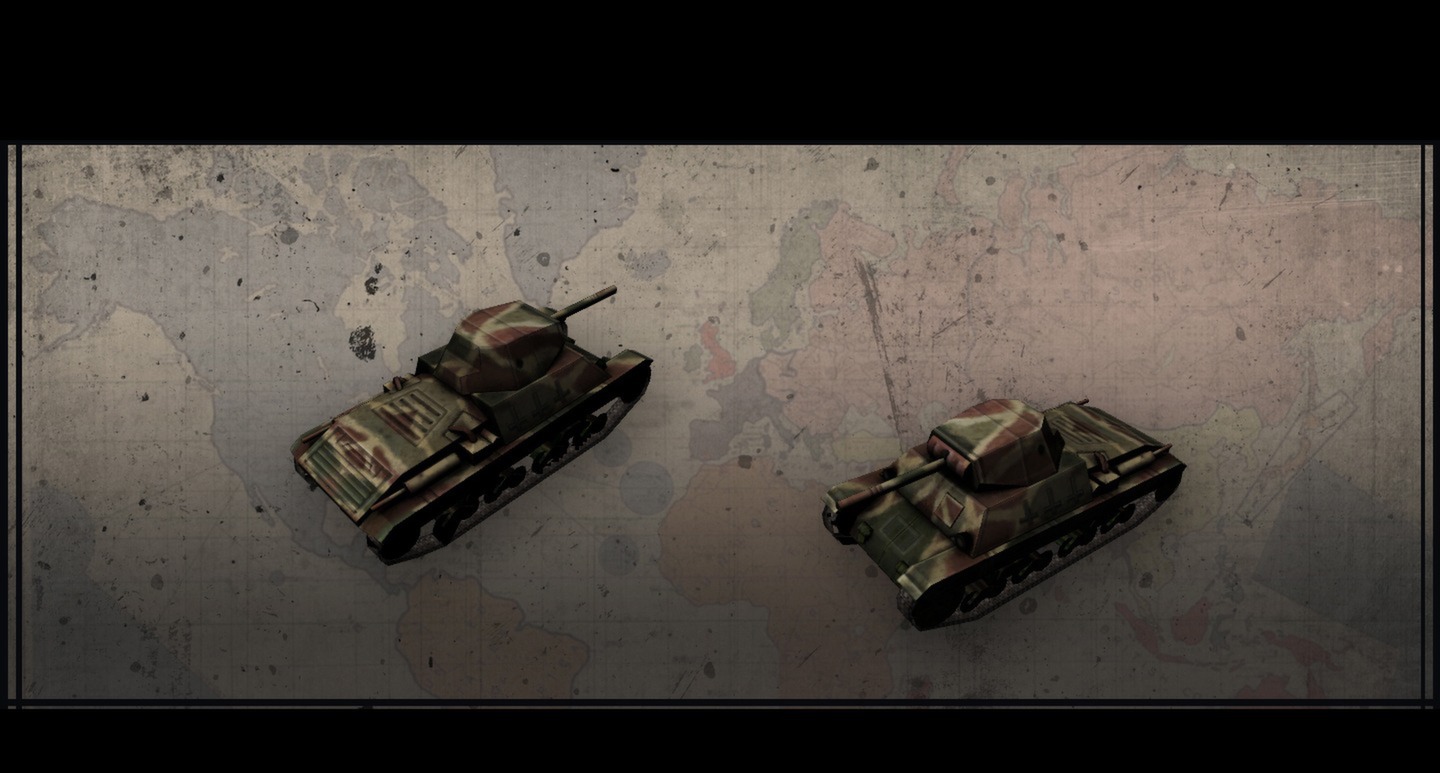 Hearts of Iron III: Italian Vehicle Pack Featured Screenshot #1