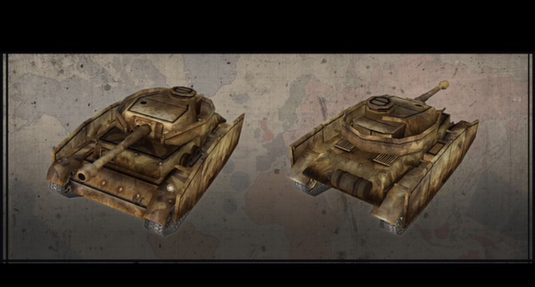 KHAiHOM.com - Hearts of Iron III: Axis Minors Vehicle Pack