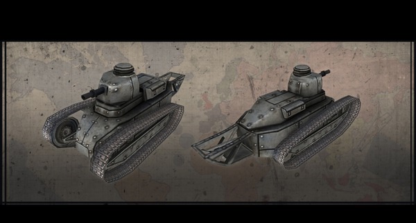 KHAiHOM.com - Hearts of Iron III: Axis Minors Vehicle Pack