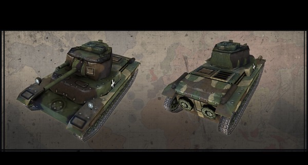 KHAiHOM.com - Hearts of Iron III: Axis Minors Vehicle Pack