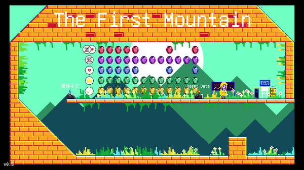 Screenshot z The First Mountain