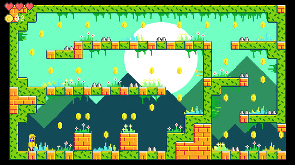 Screenshot z The First Mountain