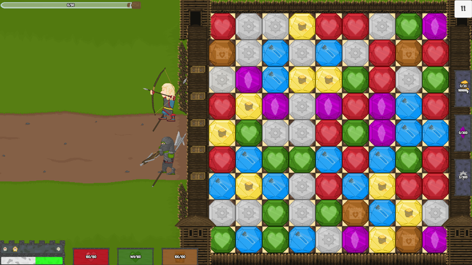 Gems Defenders Featured Screenshot #1