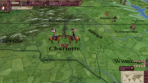 KHAiHOM.com - Victoria II: A House Divided - American Civil War Spritepack