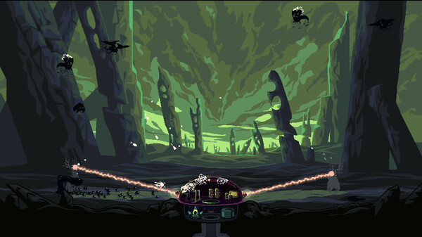 Screenshot z Dome Keeper Soundtrack Screenshot z Dome Keeper Soundtrack