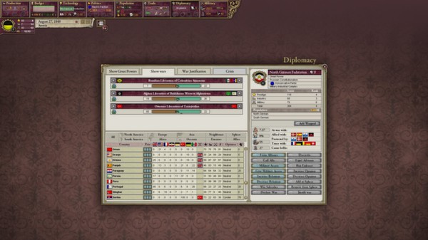 Victoria II: Heart of Darkness.