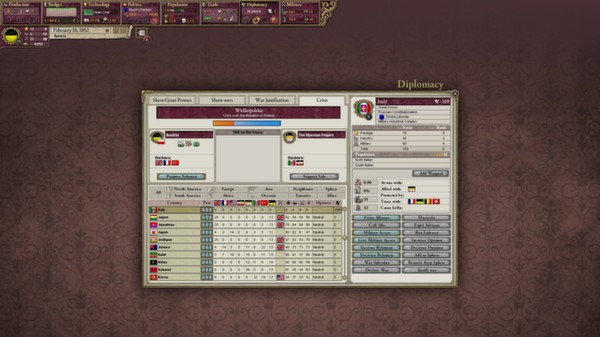 Victoria II: Heart of Darkness.
