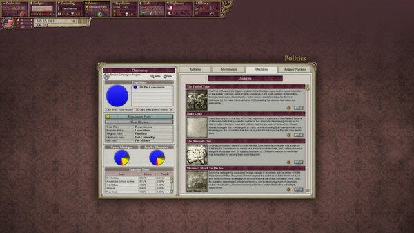 Victoria II: Songs of the Civil War.