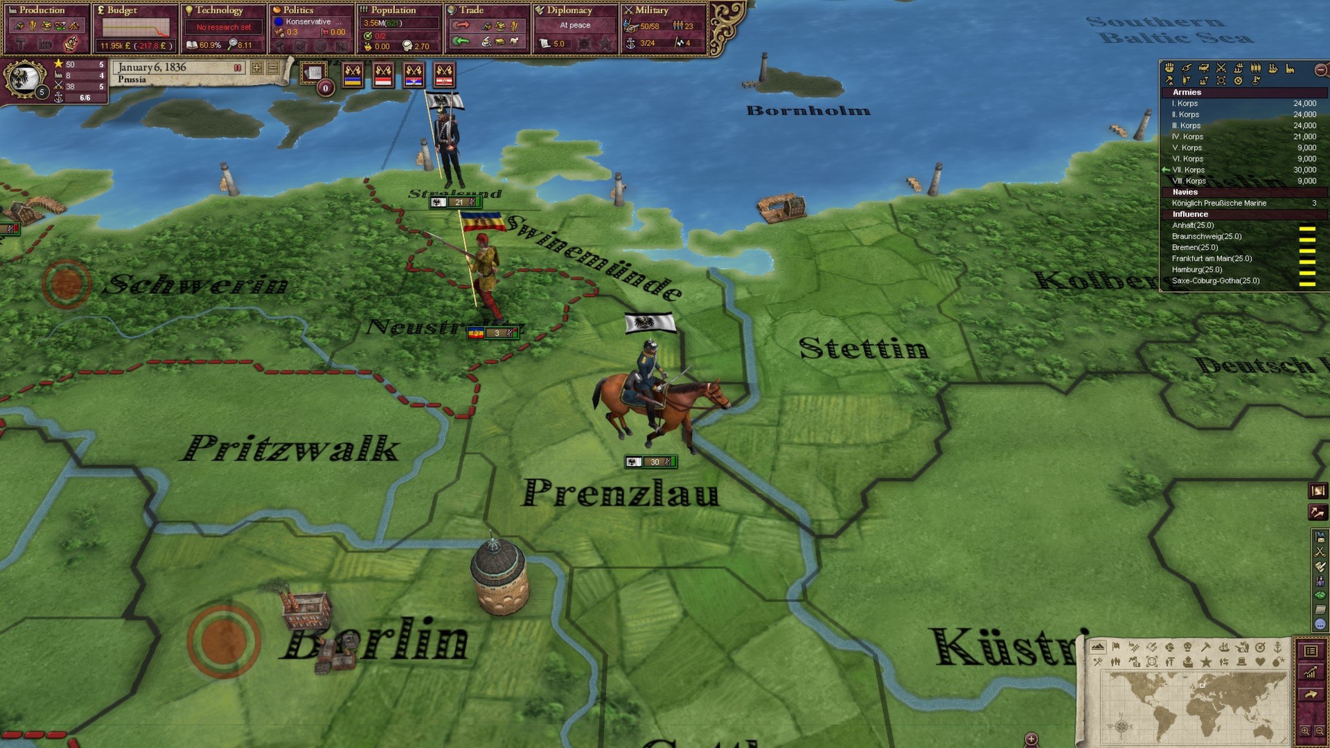 Victoria II: German Unit Pack Featured Screenshot #1